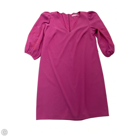 Dress Casual Midi By Trina Turk In Pink, Size: 12