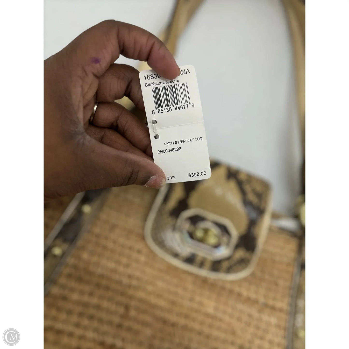 Handbag Designer By Coach, Size: Large