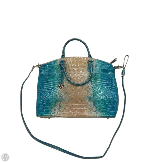 Handbag Designer By Brahmin, Size: Large