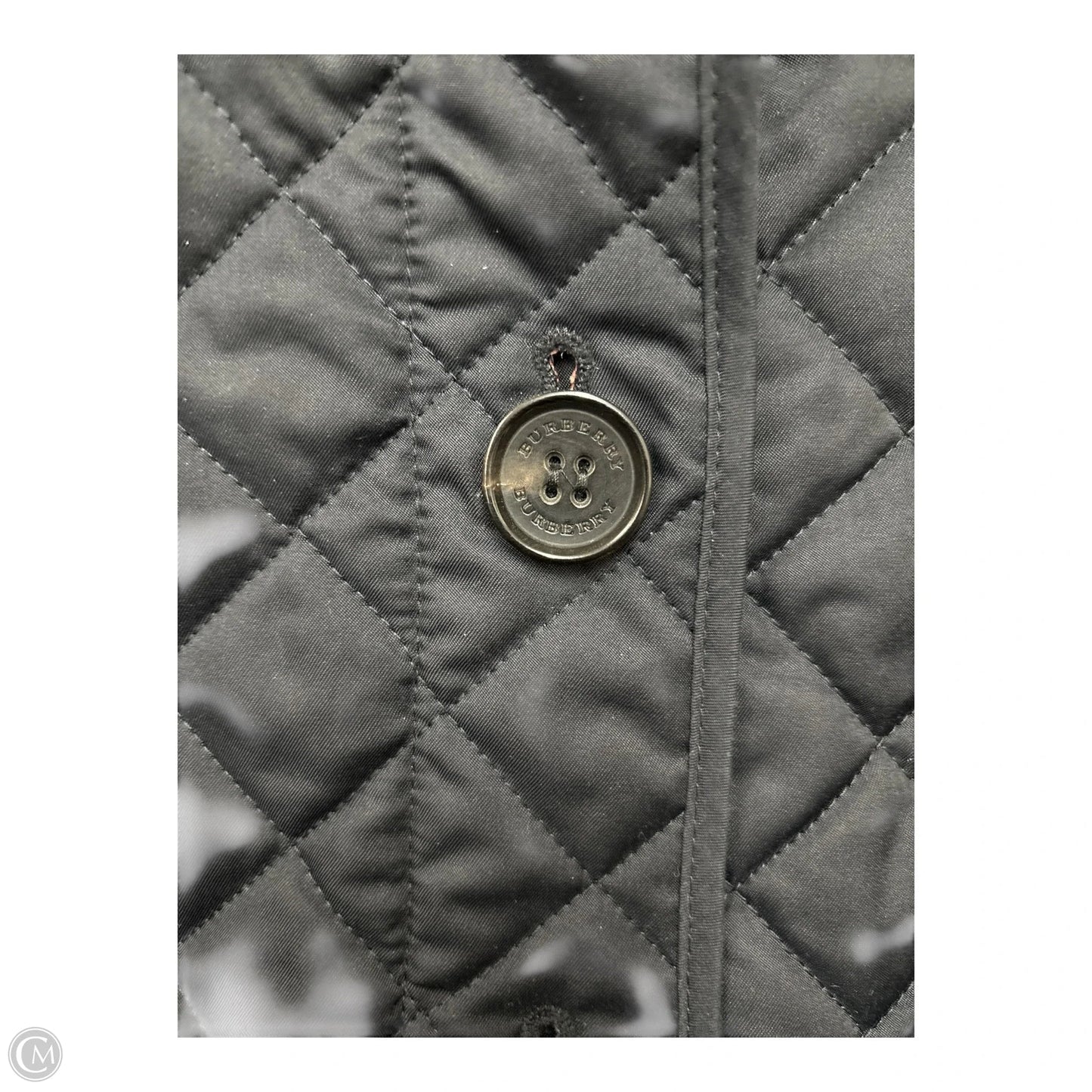 Jacket Luxury Designer By Burberry In Navy, Size: Xs