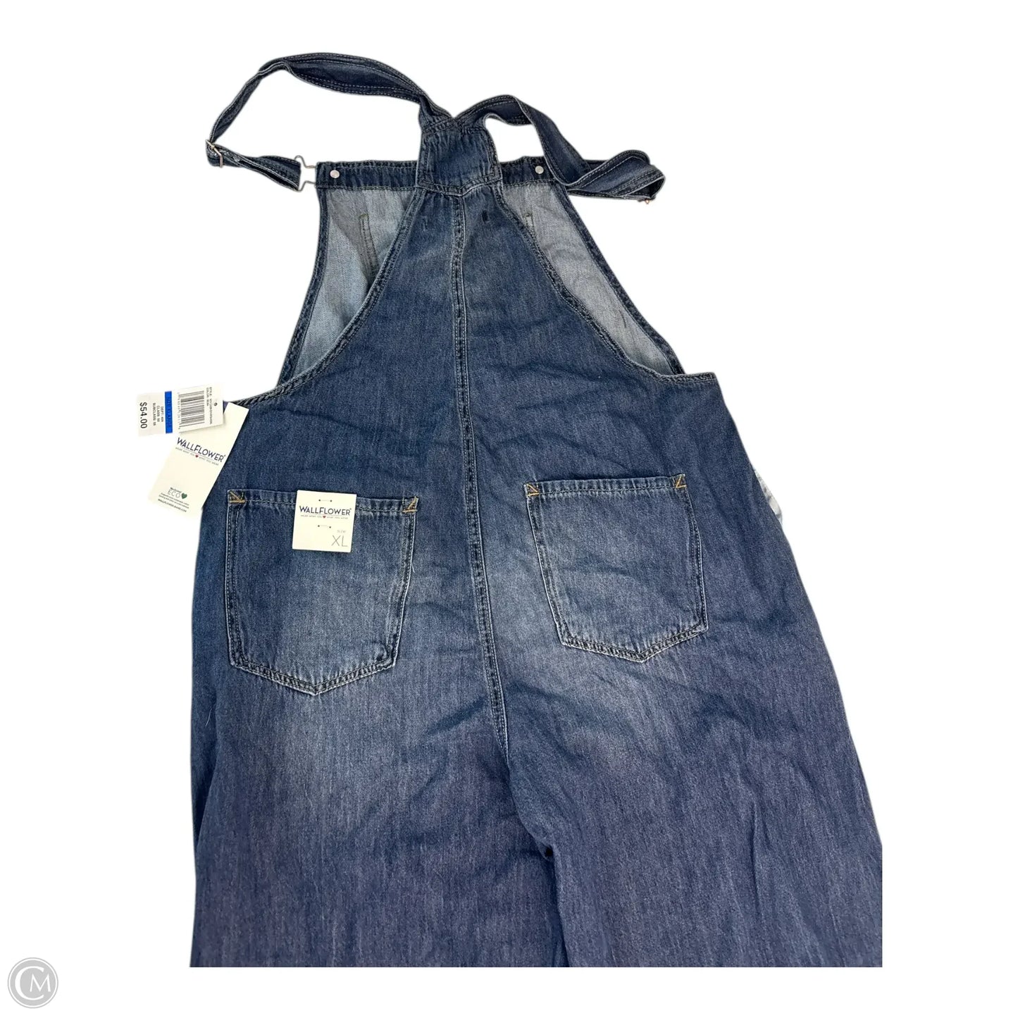 Overalls By Wallflower In Blue, Size: Xl