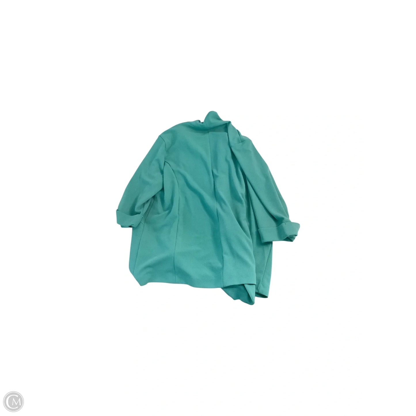 Blazer By Maurices In Green, Size: 3x