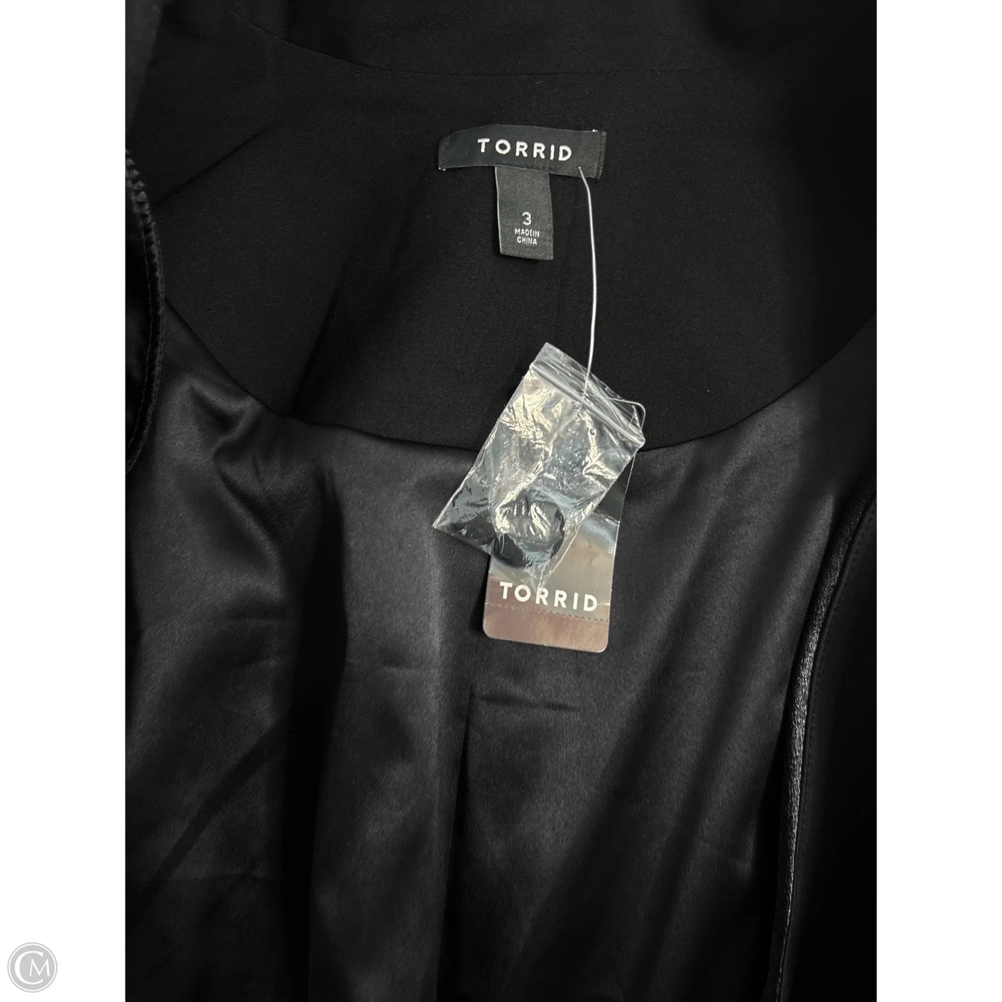 Blazer By Torrid In Leopard Print, Size: 3x