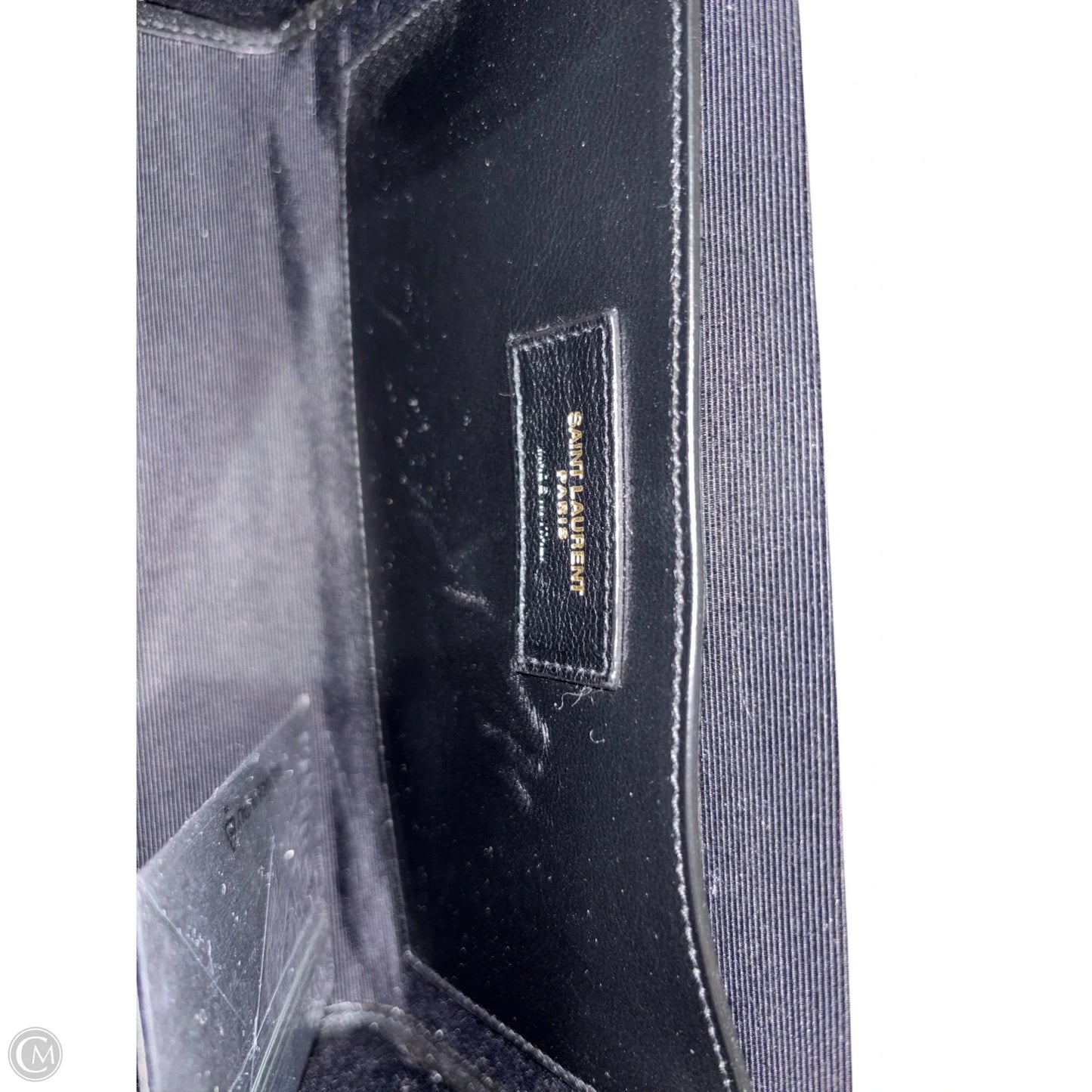 Yves Saint Laurent, Size: Medium Maroon