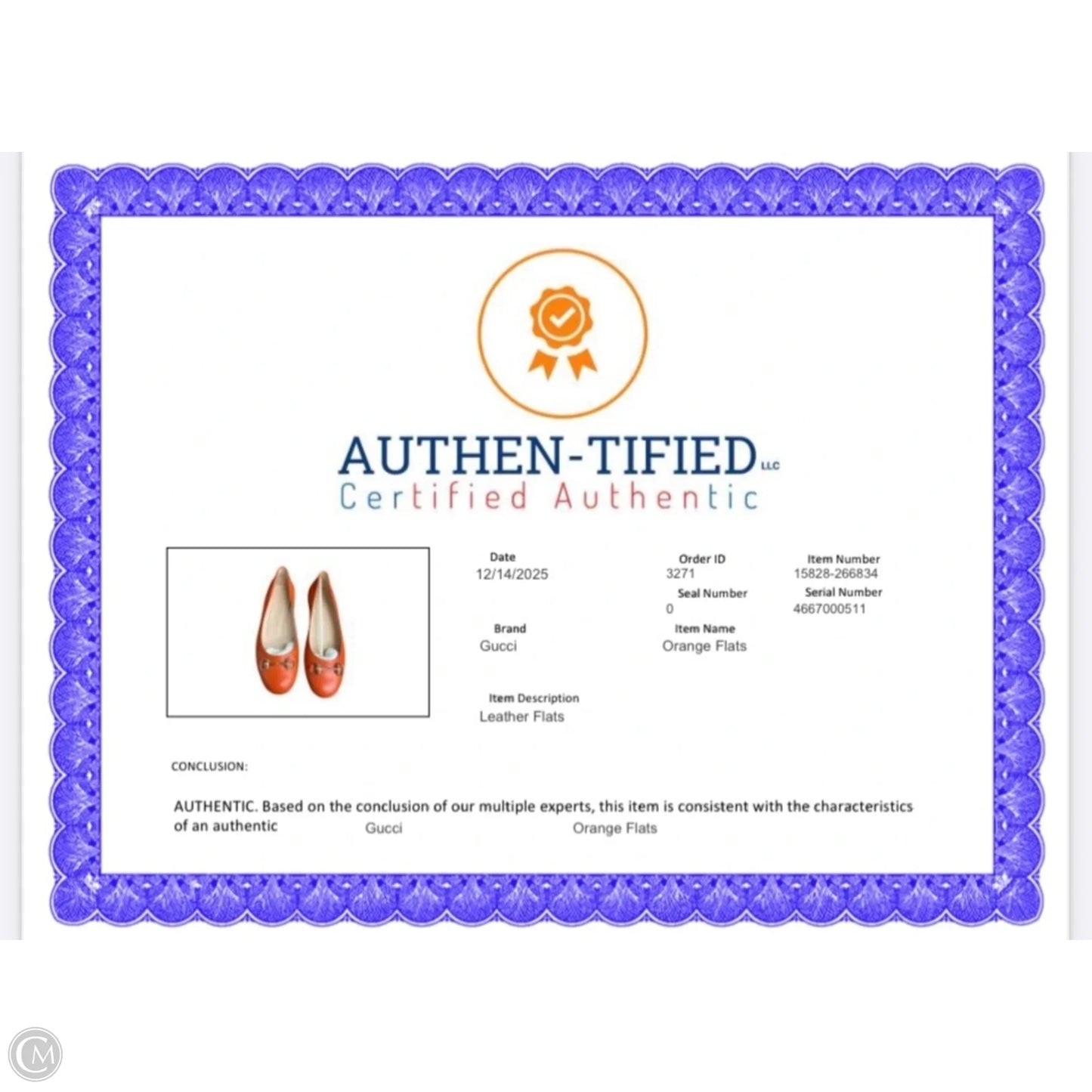 Shoes Luxury Designer By Gucci In Orange