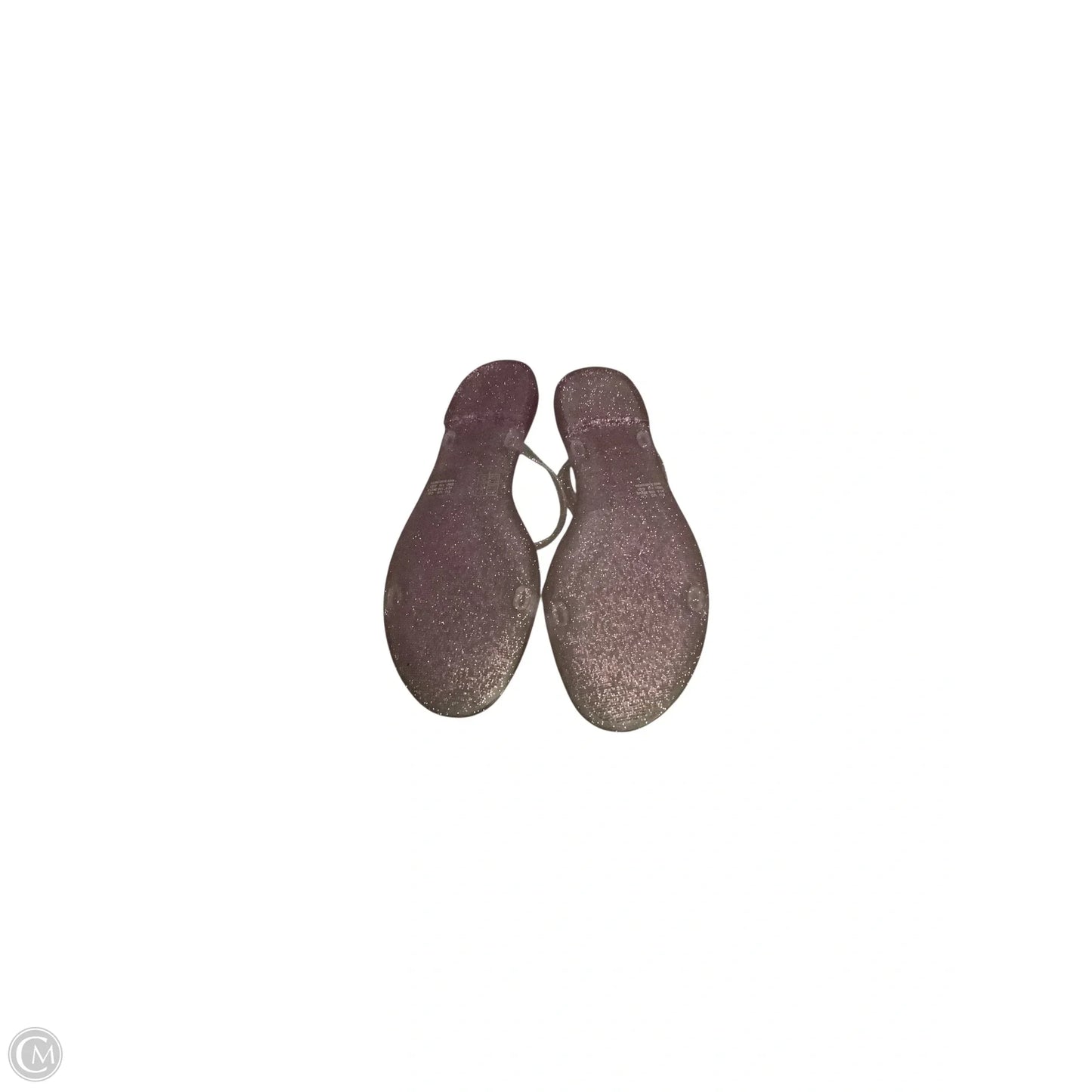 Sandals Designer By Stuart Weitzman In Purple, Size: 10