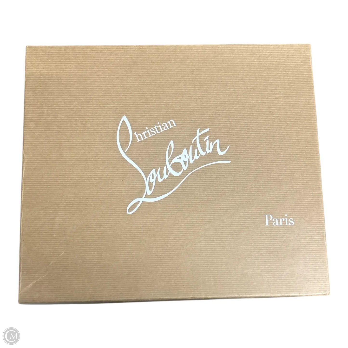 Boots Luxury Designer By Christian Louboutin In Black