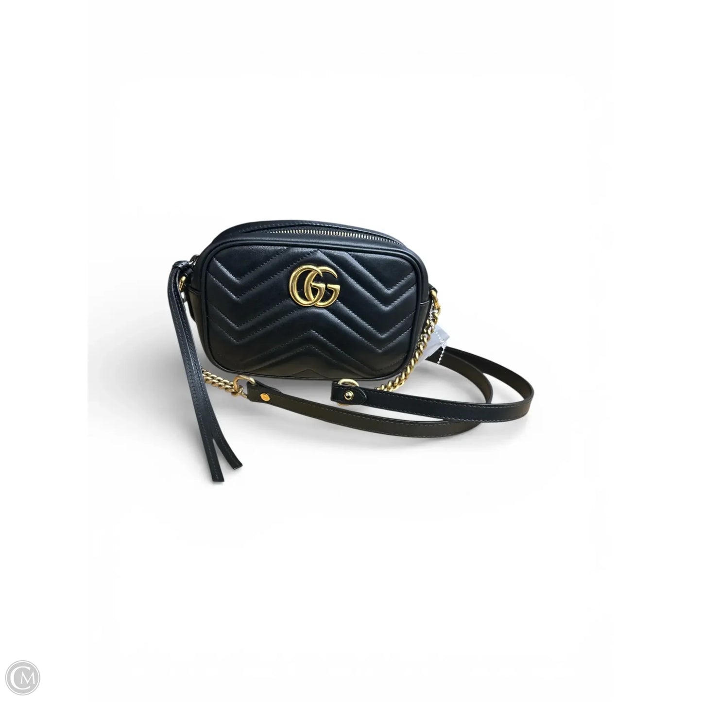 Handbag Luxury Designer By Gucci, Size: Small