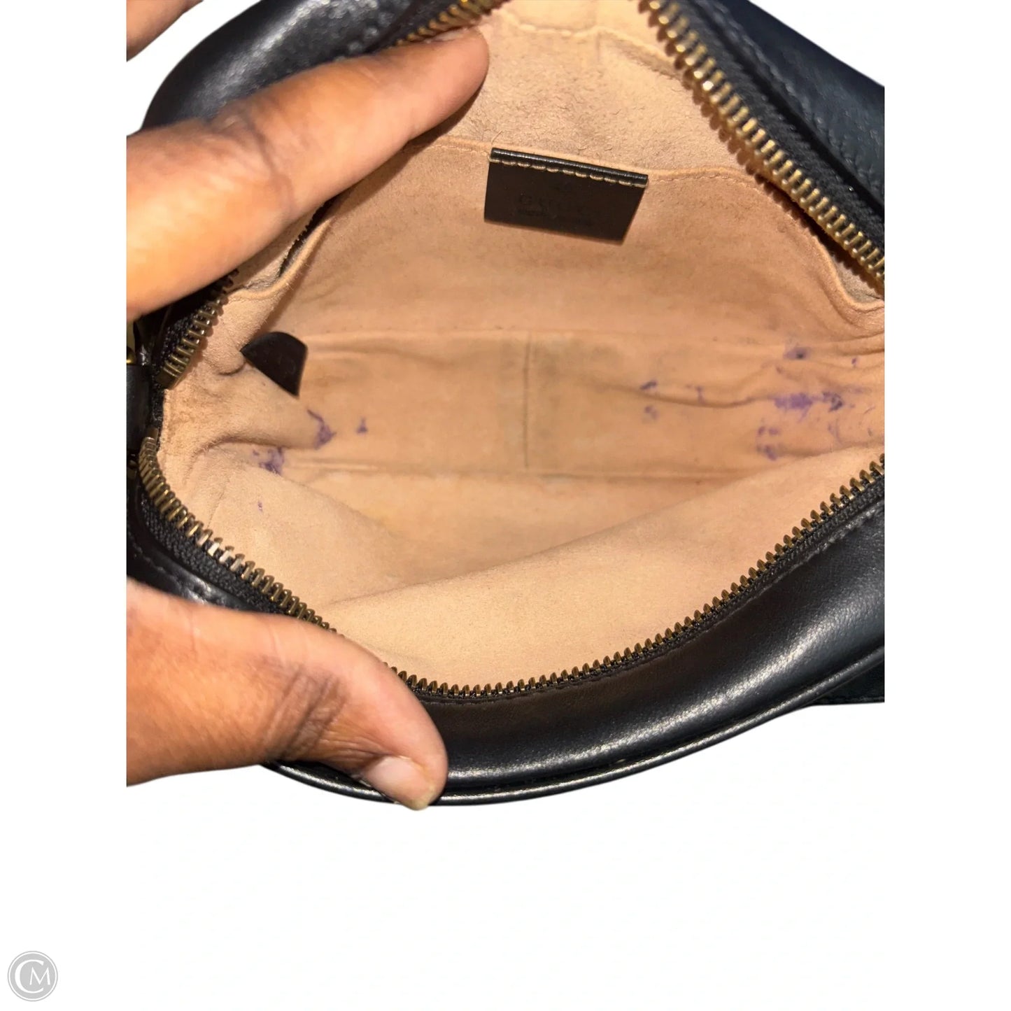 Handbag Luxury Designer By Gucci, Size: Small