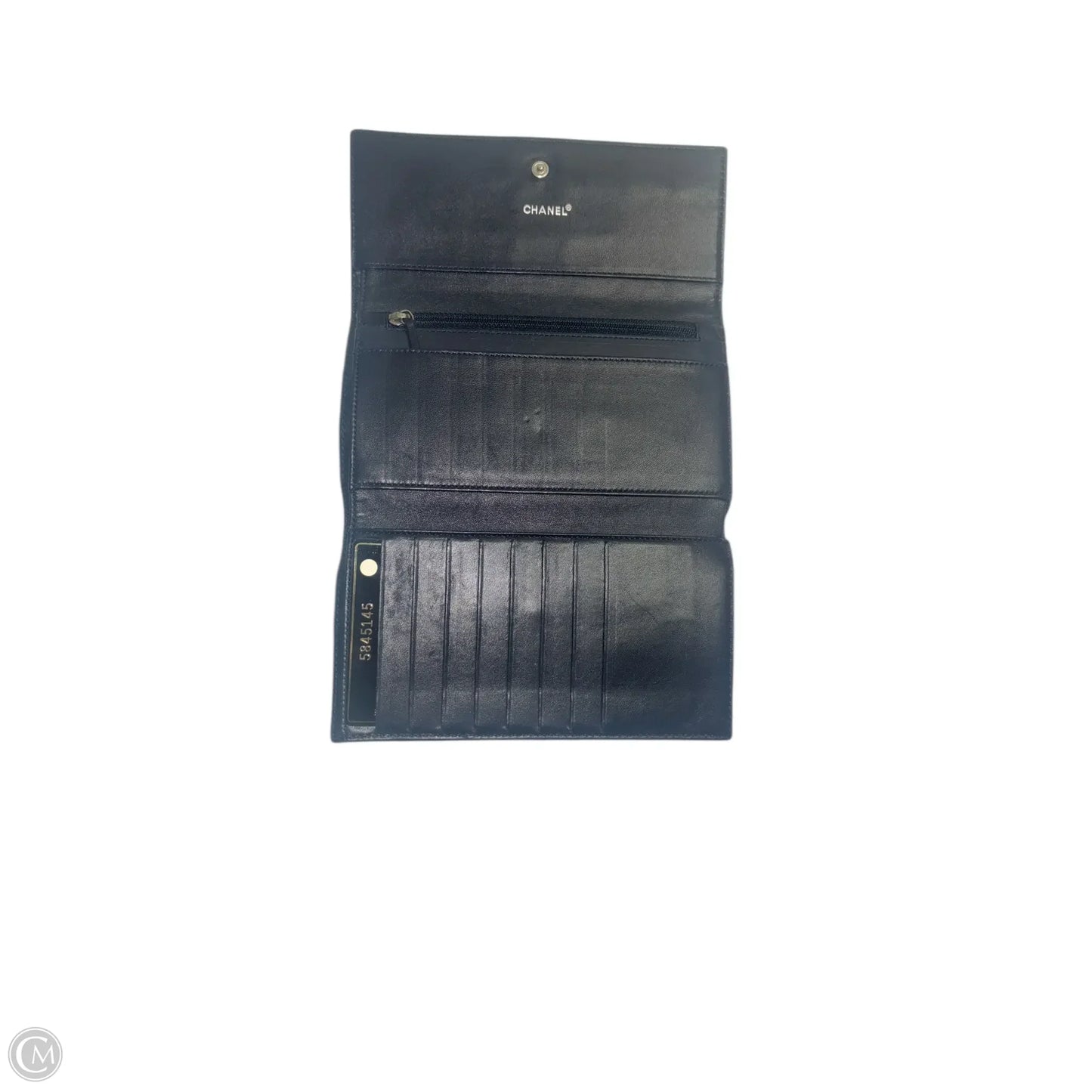 Wallet Luxury Designer By Chanel, Size: Large