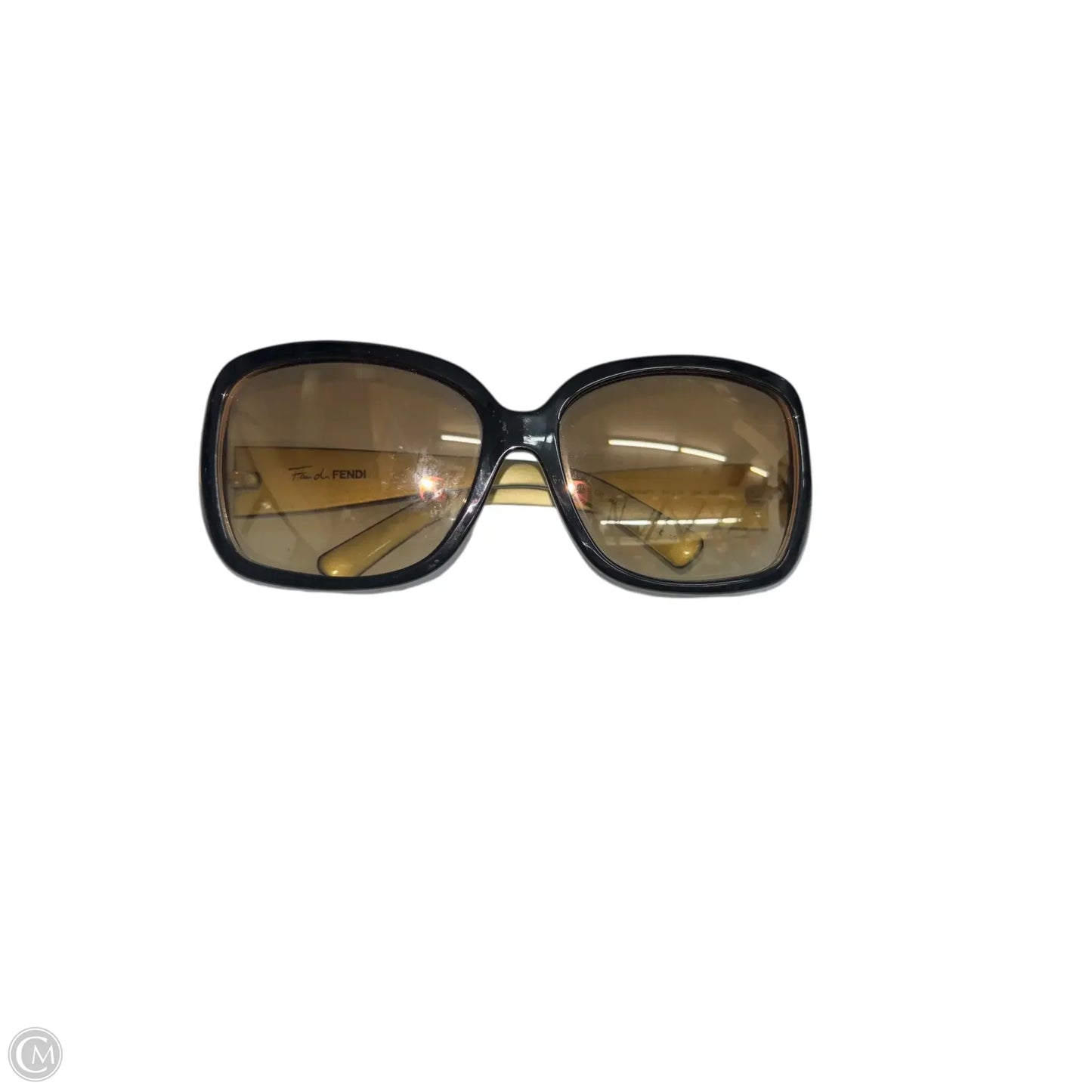 Sunglasses Luxury Designer By Fendi