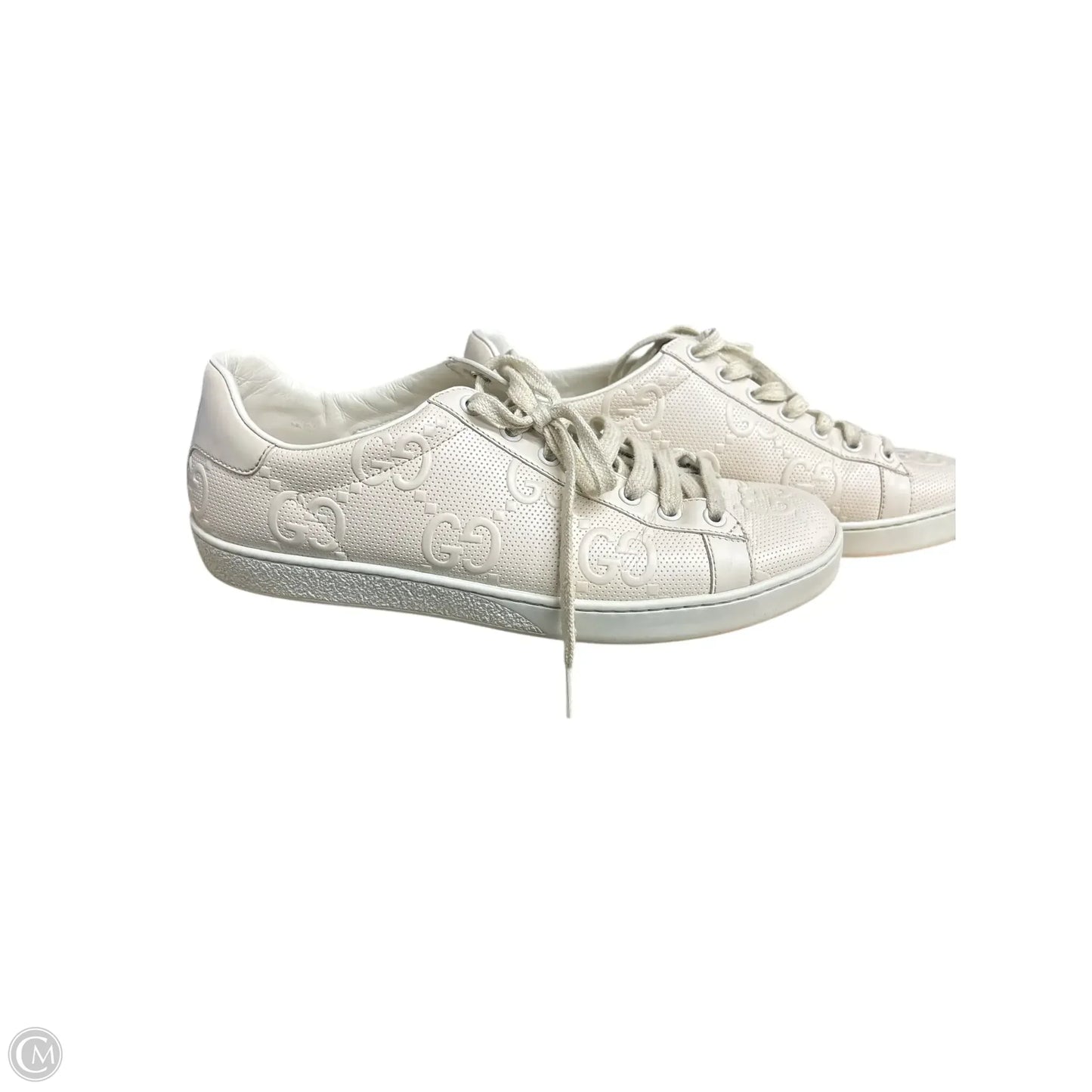 Shoes Luxury Designer By Gucci In Cream