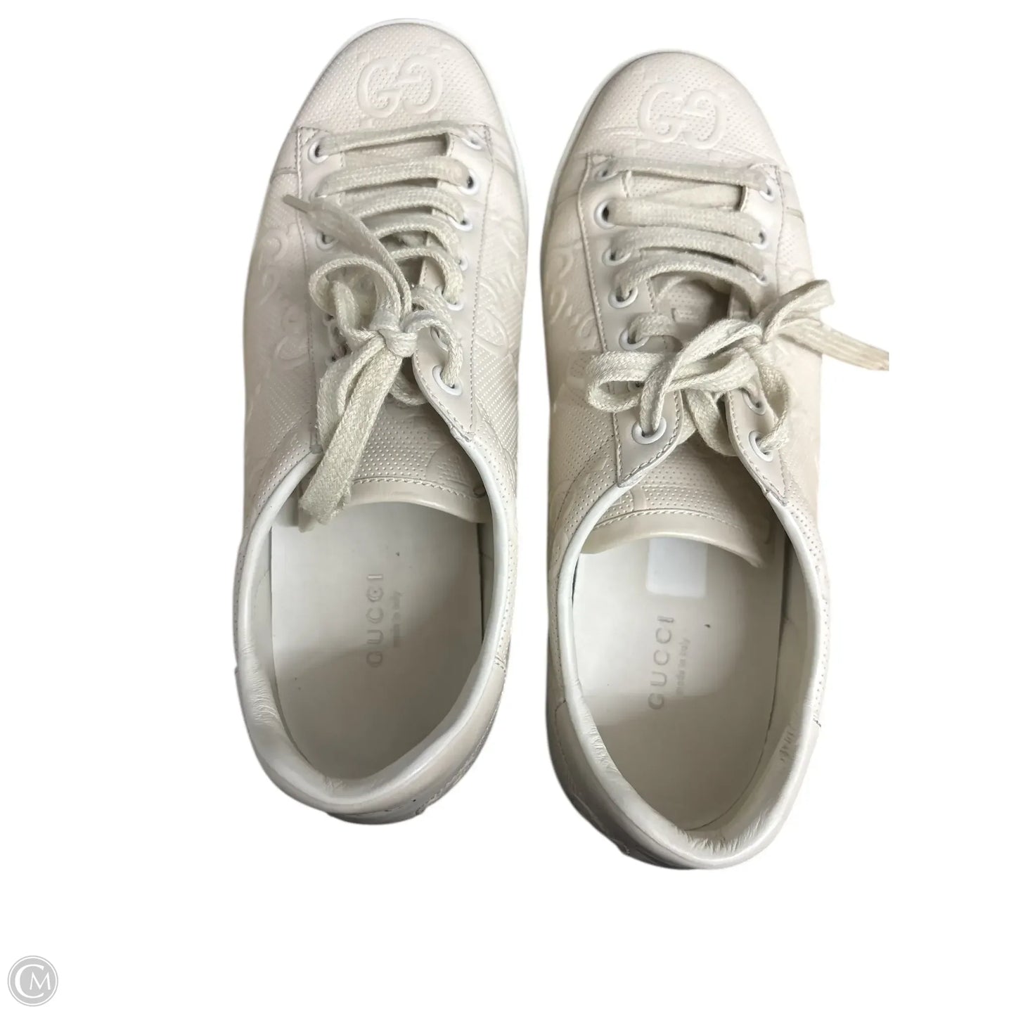 Shoes Luxury Designer By Gucci In Cream