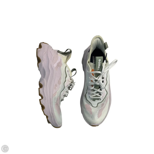 Shoes Sneakers By Sorel In Pink, Size: 8