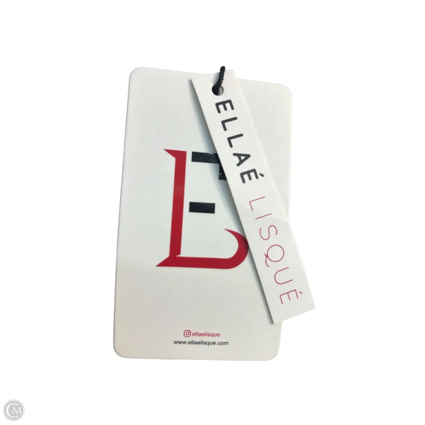 Top Sleeveless Basic By Clothes Mentor In Black & White, Size: S