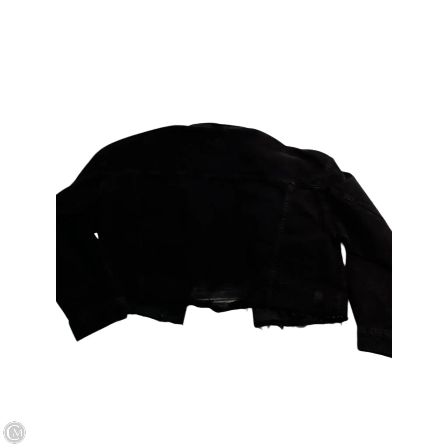 Jacket Denim By Forever 21 In Black, Size: 1x