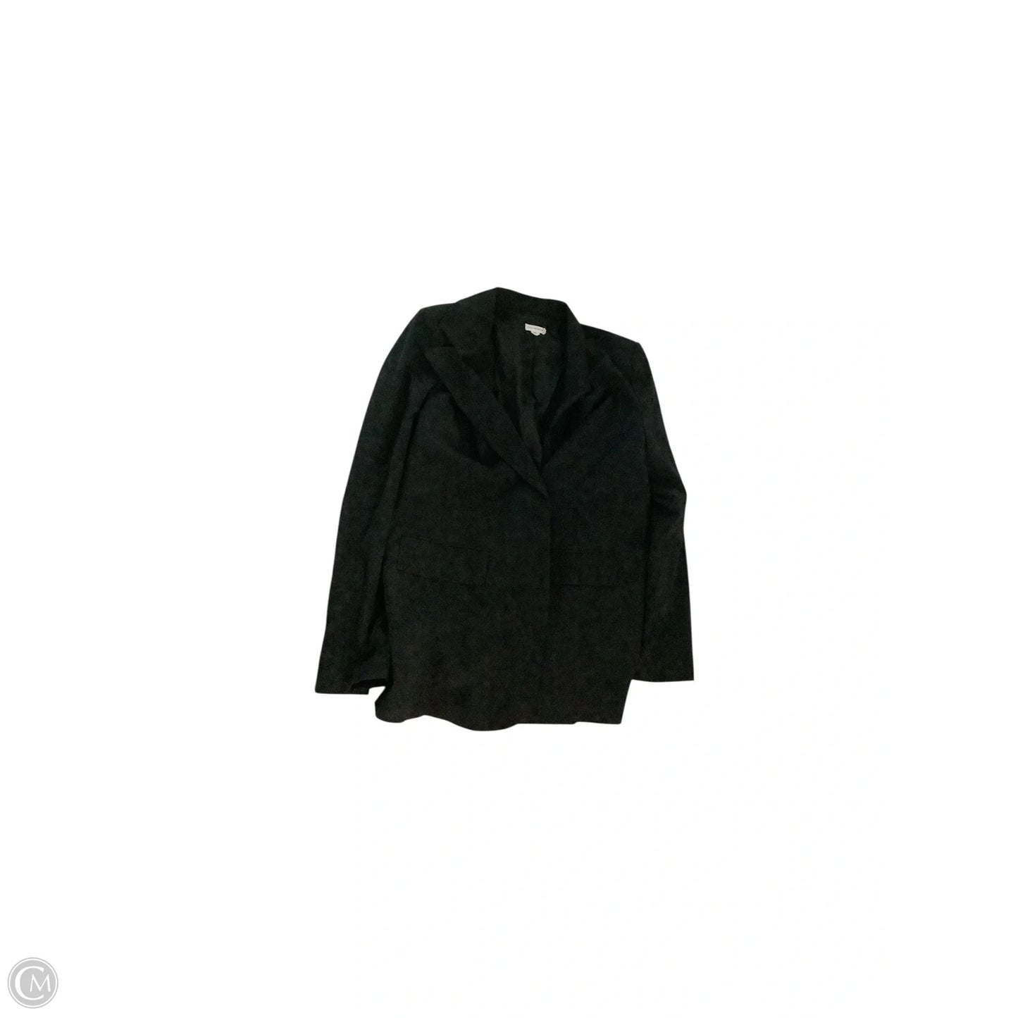 Blazer By Good American In Black, Size: Xxl