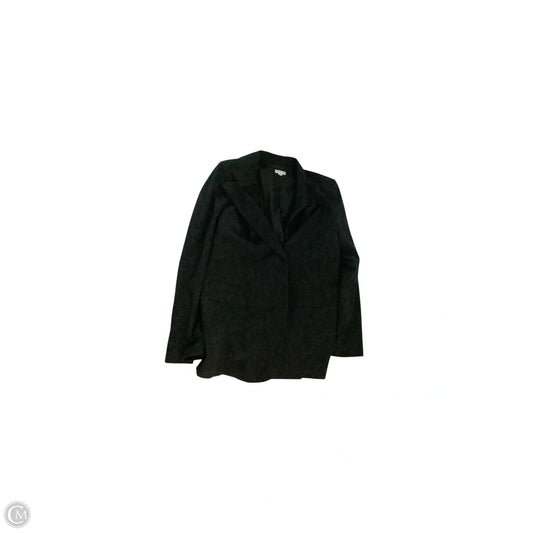 Blazer By Good American In Black, Size: Xxl