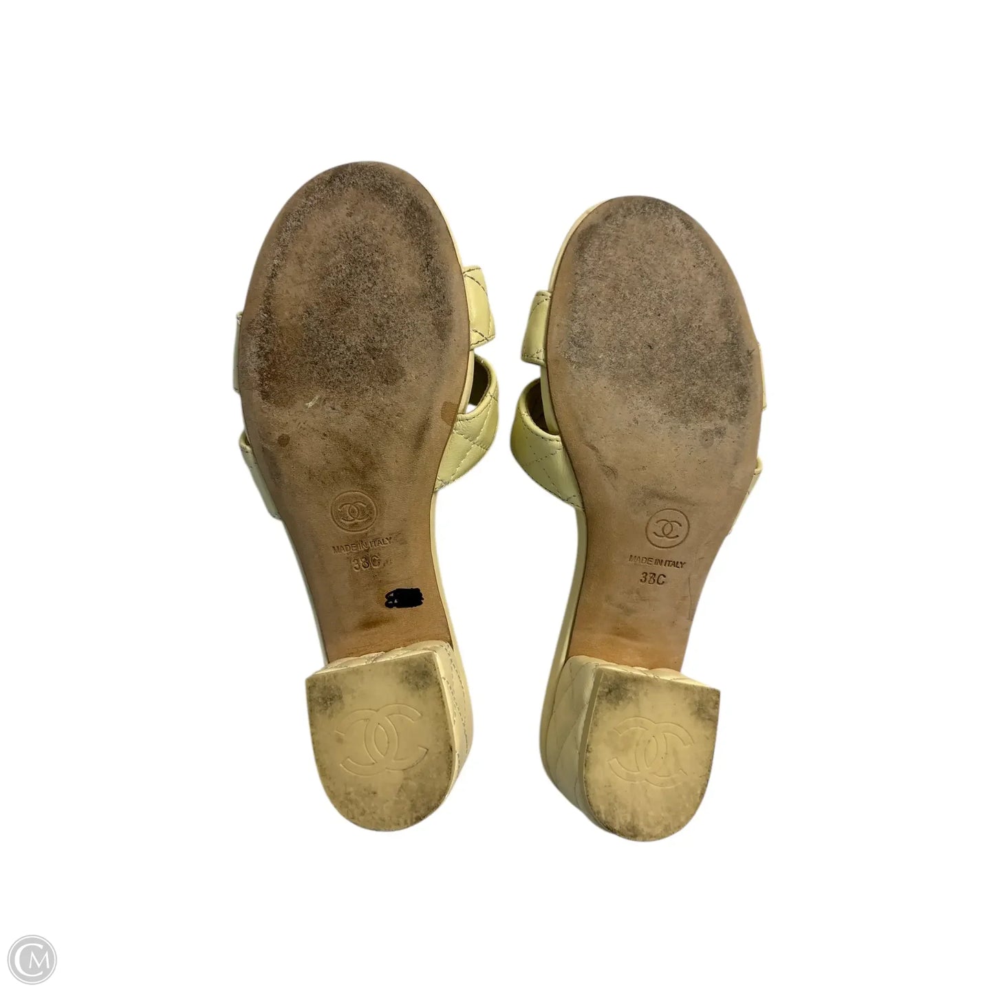 Shoes Luxury Designer By Chanel In Cream