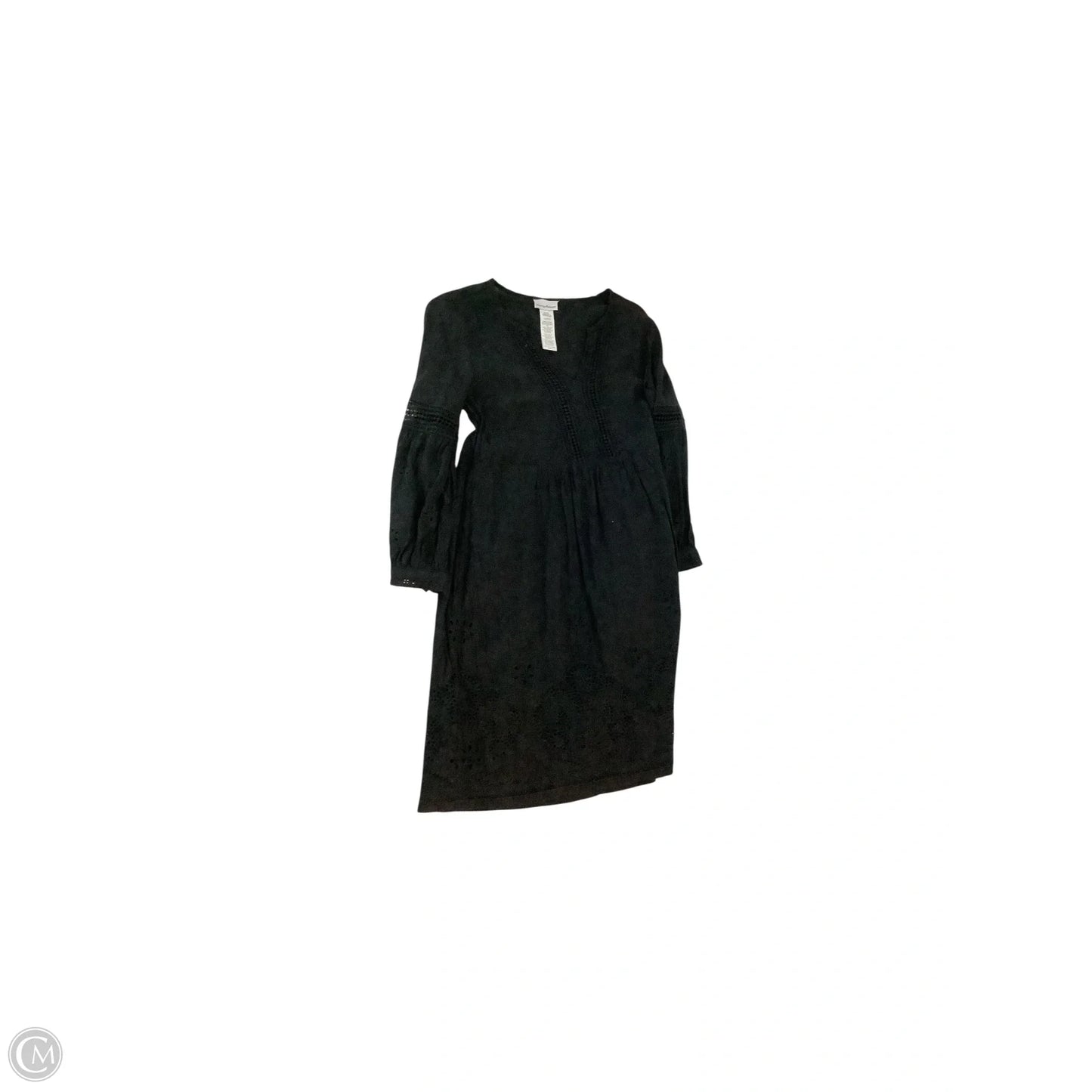 Dress Casual Midi By Tommy Bahama In Black, Size: Xs