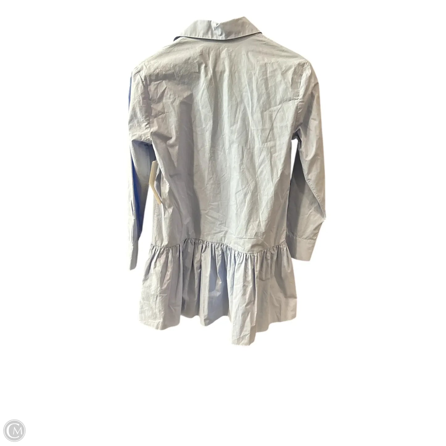 Sandro In Blue Designer Dress Size: S