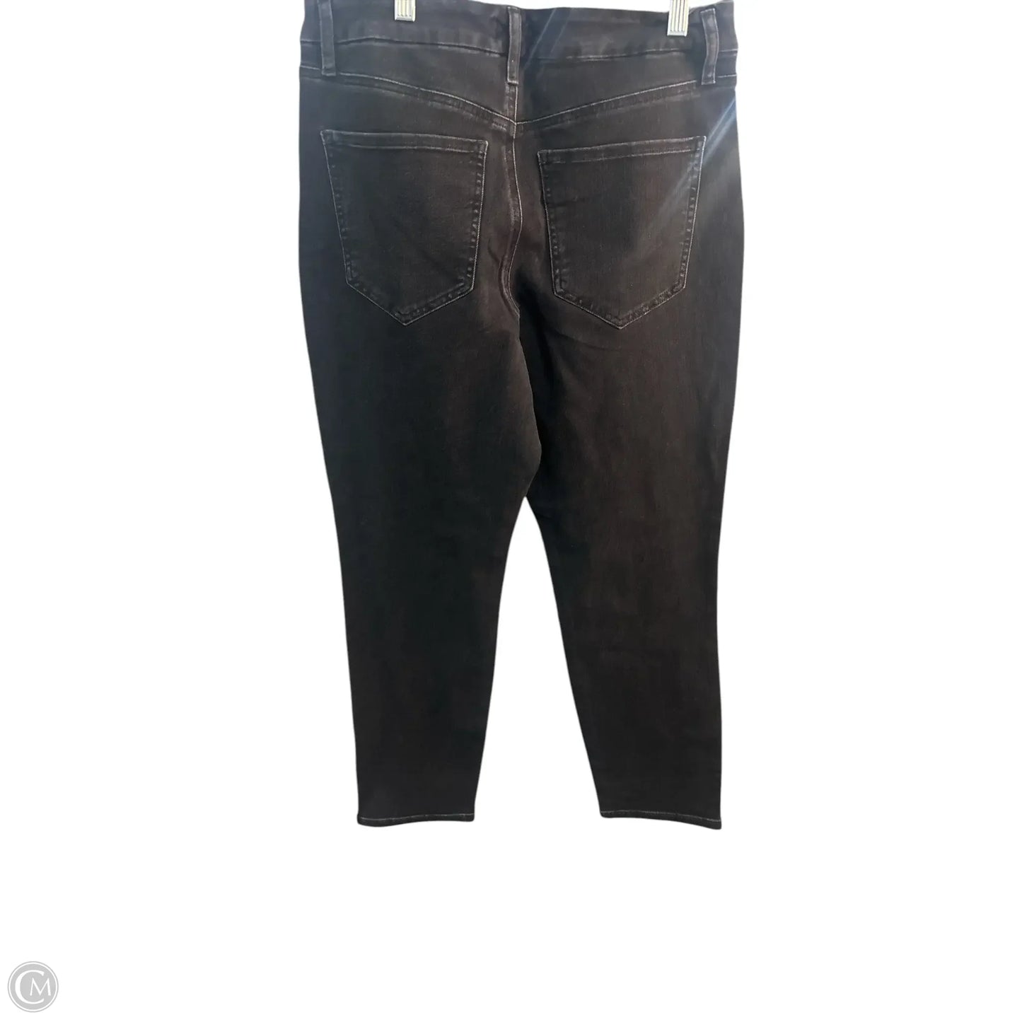 Jeans Skinny By Express In Black, Size: L