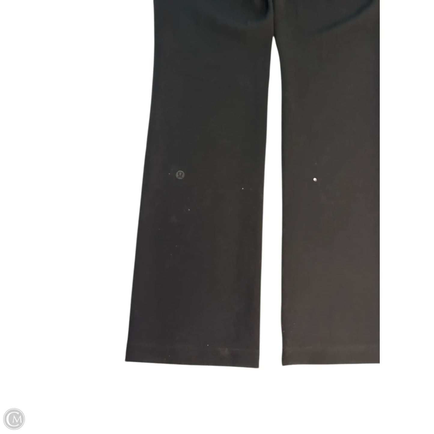 Athletic Pants By Lululemon In Black, Size: 8