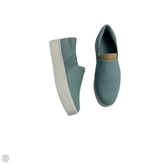 Shoes Sneakers By Vince In Blue, Size: 10