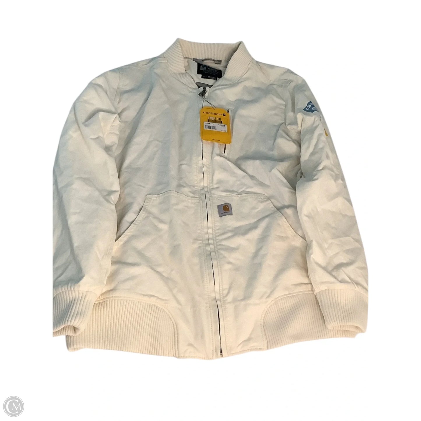 Jacket Other By Carhartt In Cream, Size: 1x