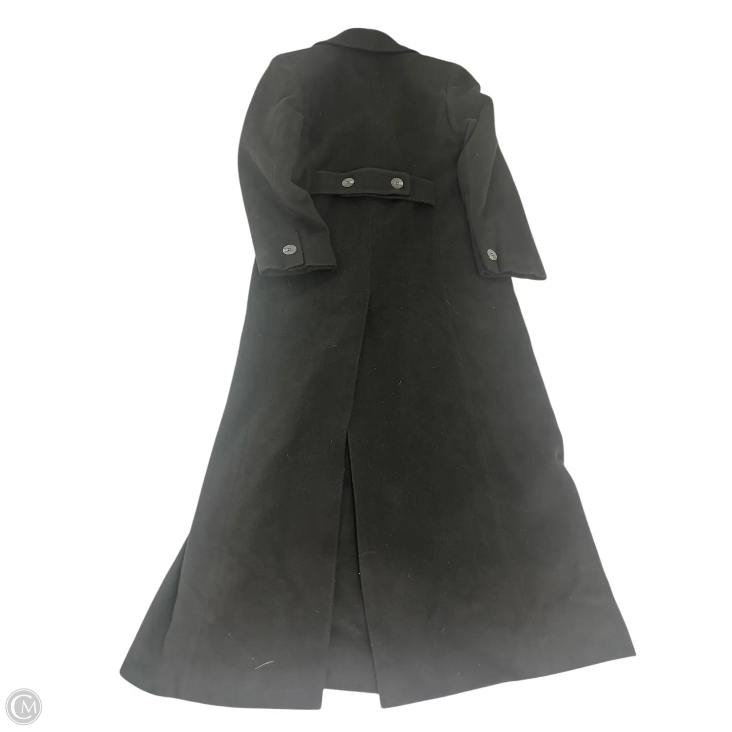 Coat Other By Saks Fifth Avenue In Black, Size: M