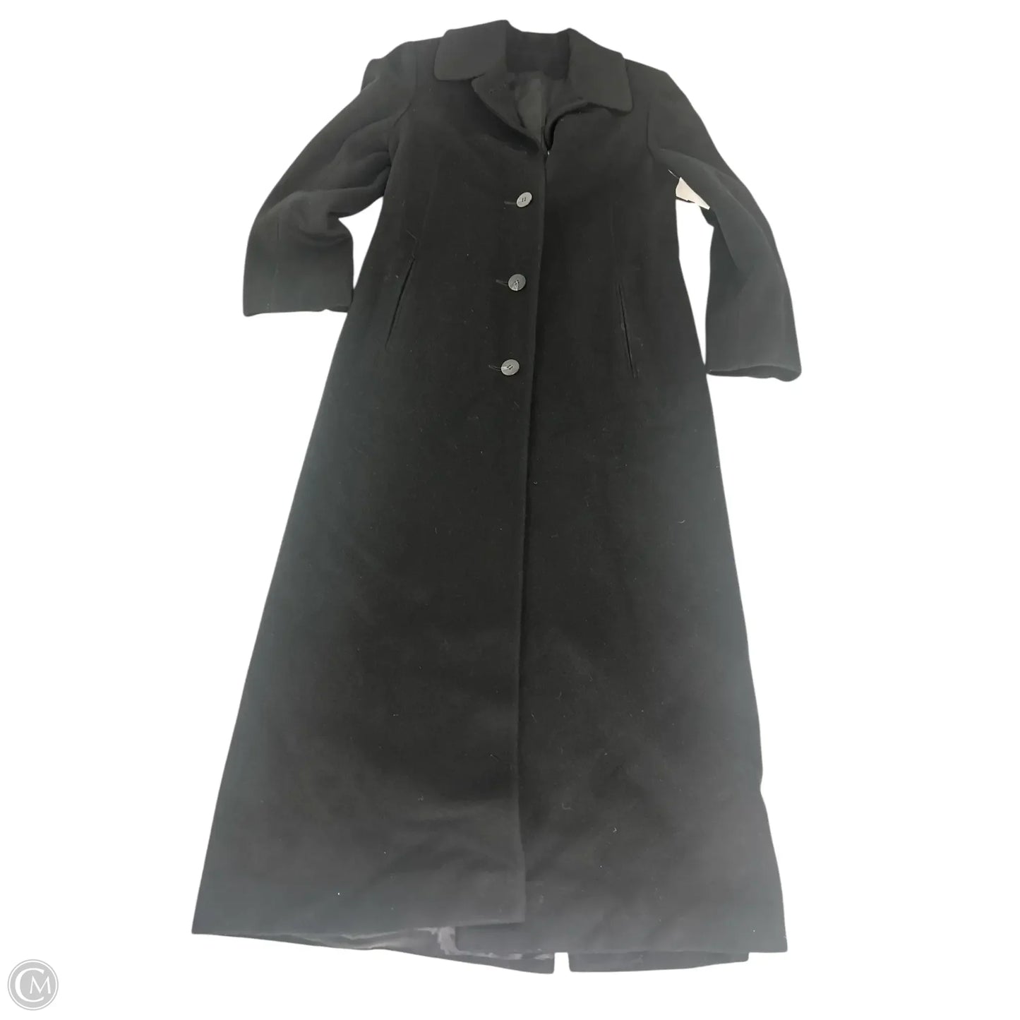 Coat Other By Saks Fifth Avenue In Black, Size: M