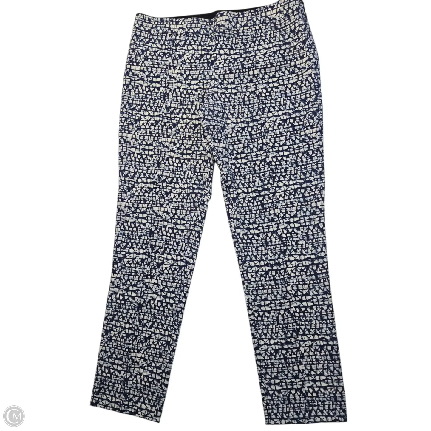 Pants Designer By Tory Burch In Blue, Size: S