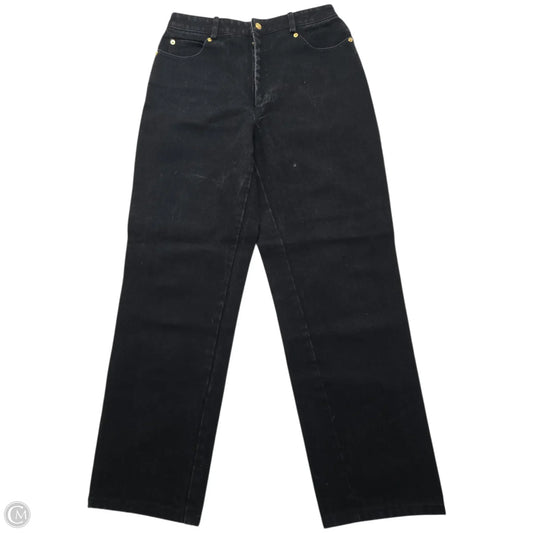 Jeans Luxury Designer By St John Collection In Black, Size: 10