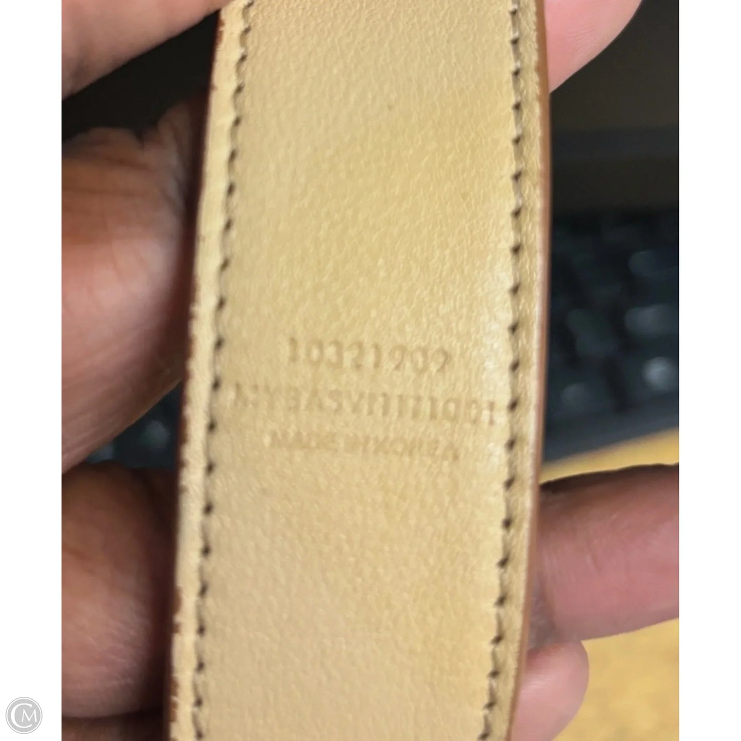 Belt Luxury Designer By Mcm