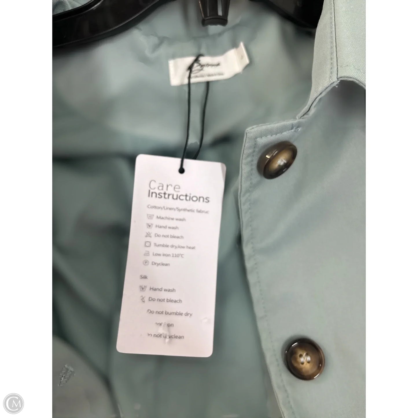 Jacket Other By Clothes Mentor In Green, Size: L