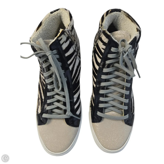 Shoes Sneakers By P448 In Animal Print, Size: 11