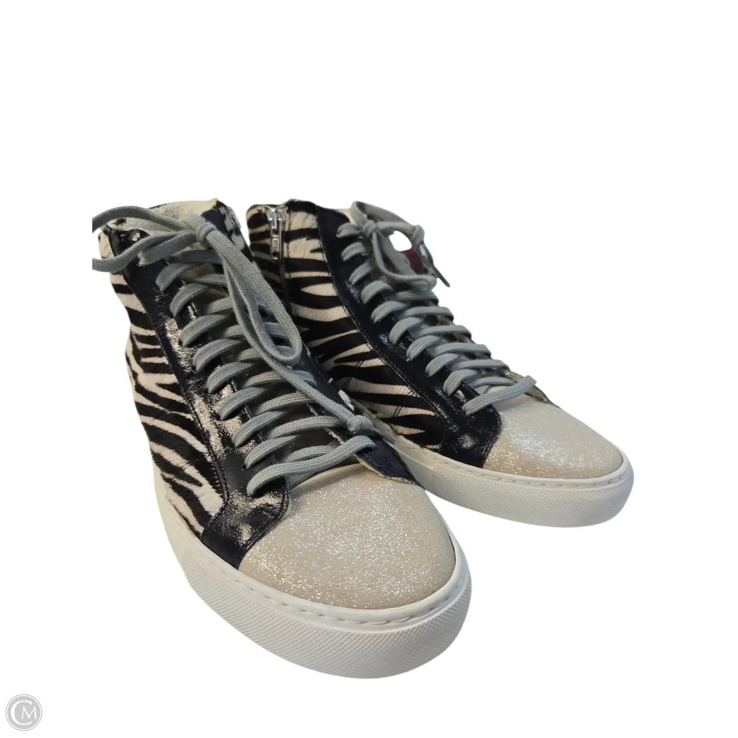 Shoes Sneakers By P448 In Animal Print, Size: 11