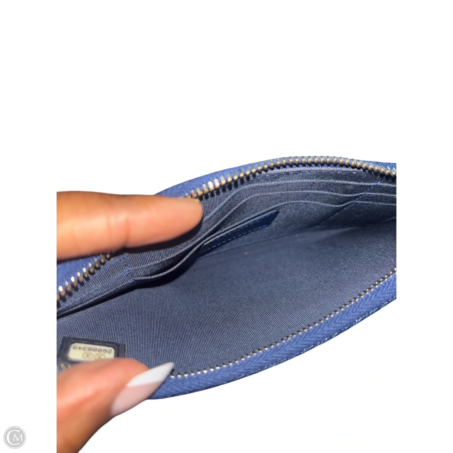 Wallet Luxury Designer By Chanel, Size: Large