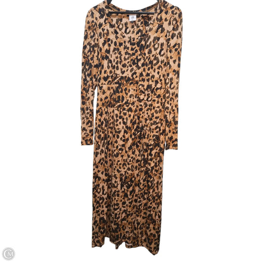 Dress Casual Maxi By Cabi In Animal Print, Size: M
