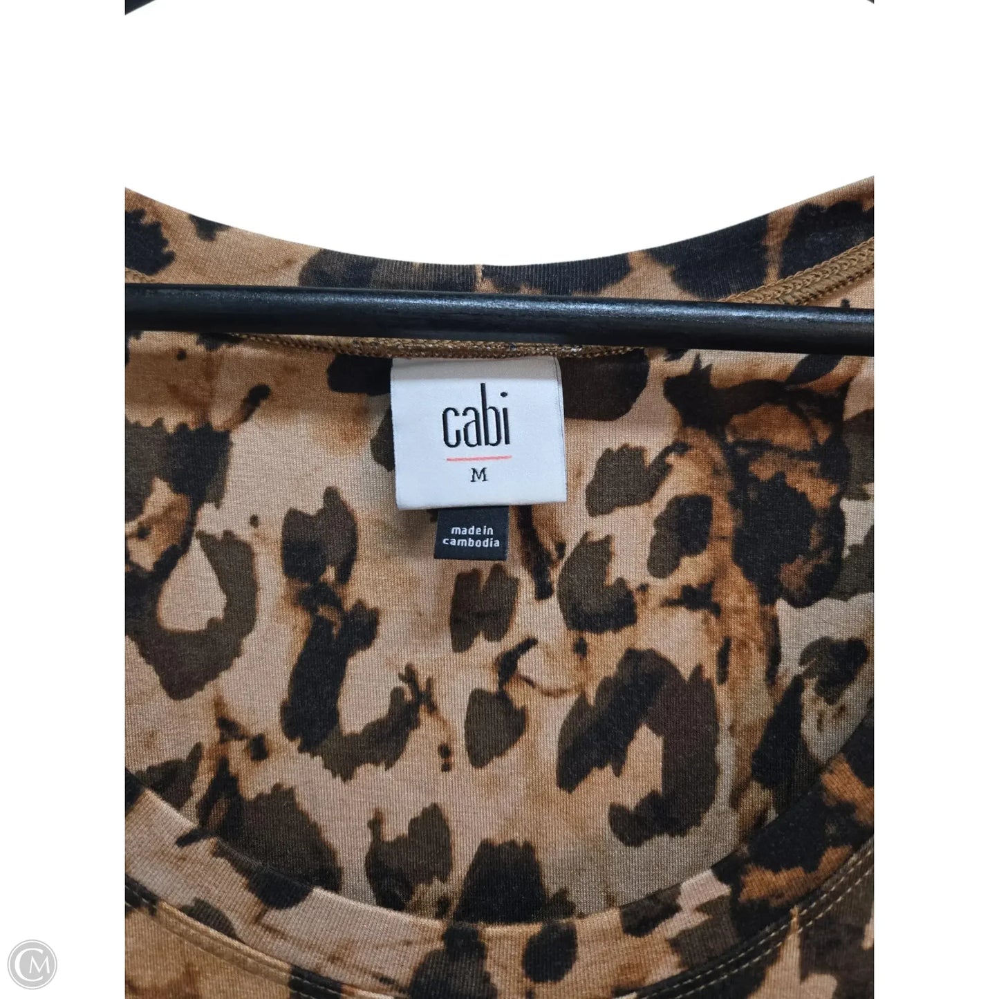 Dress Casual Maxi By Cabi In Animal Print, Size: M