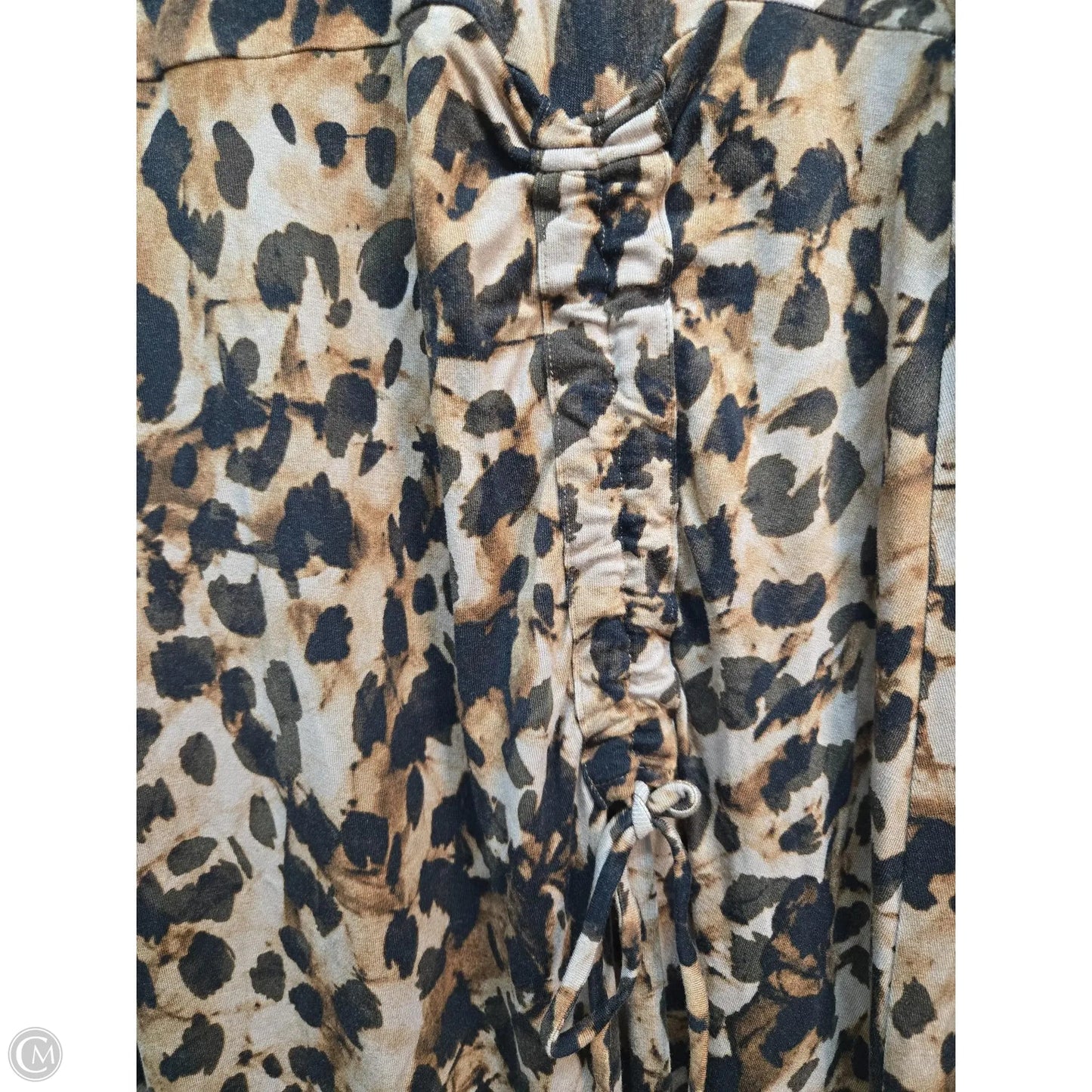 Dress Casual Maxi By Cabi In Animal Print, Size: M