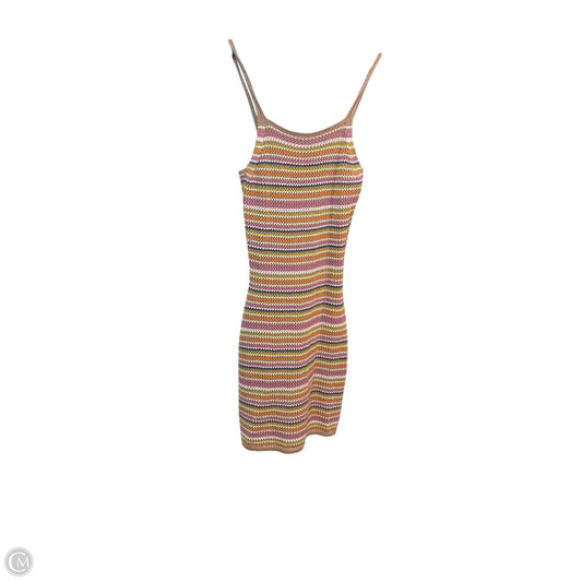 Dress Casual Midi By Olive And Oak In Multi-colored, Size: M