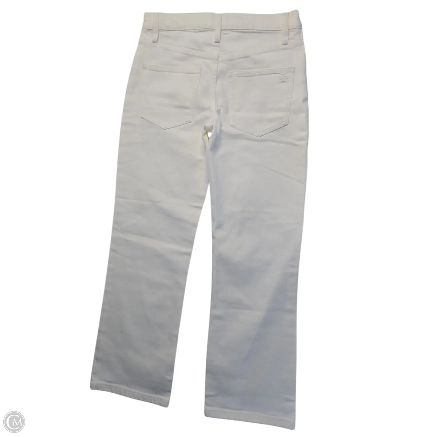 Jeans Designer By Tory Burch In Cream, Size: 2