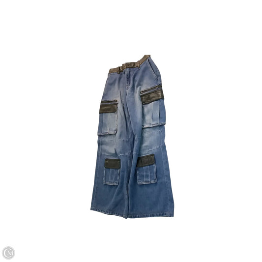 Jeans Designer By Alice + Olivia In Blue, Size: 6