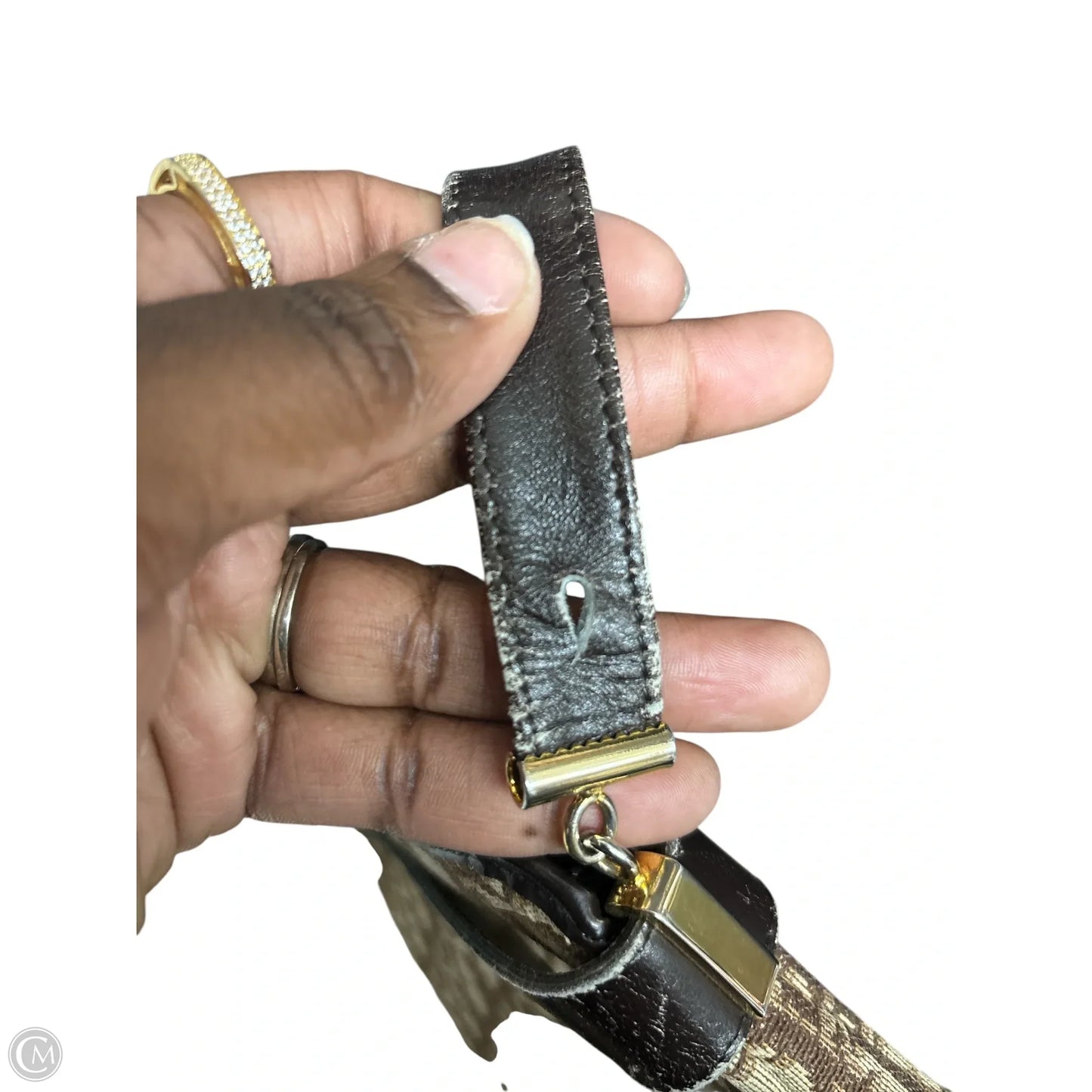 Handbag Luxury Designer By Dior, Size: Medium