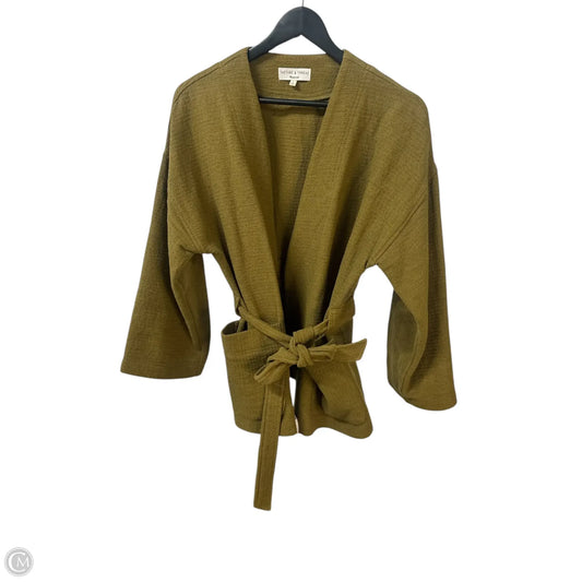 Jacket Other By Madewell In Green, Size: L