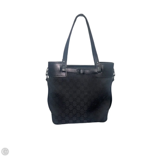 Handbag Luxury Designer By Gucci, Size: Medium