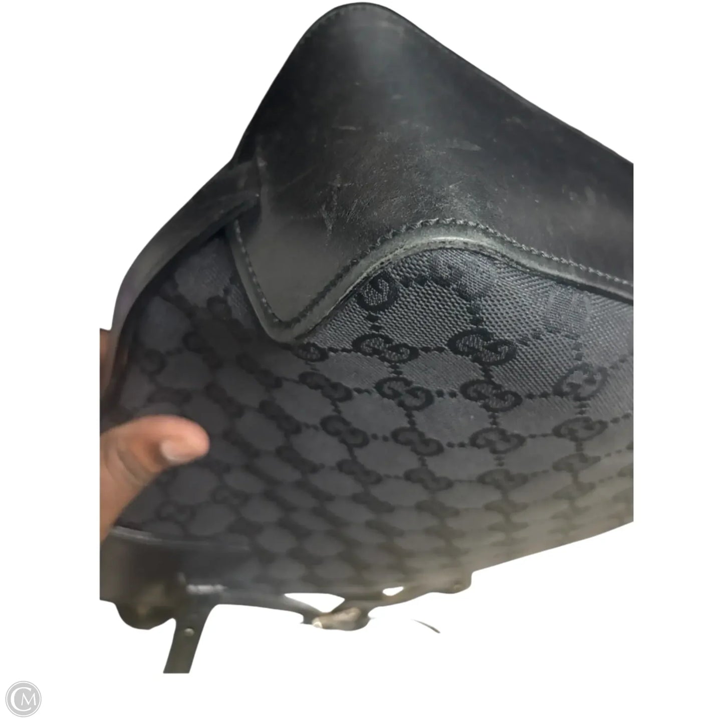 Handbag Luxury Designer By Gucci, Size: Medium