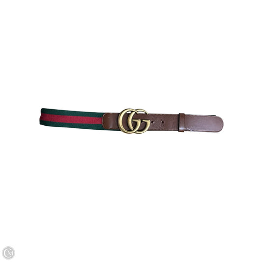 Belt Luxury Designer By Gucci