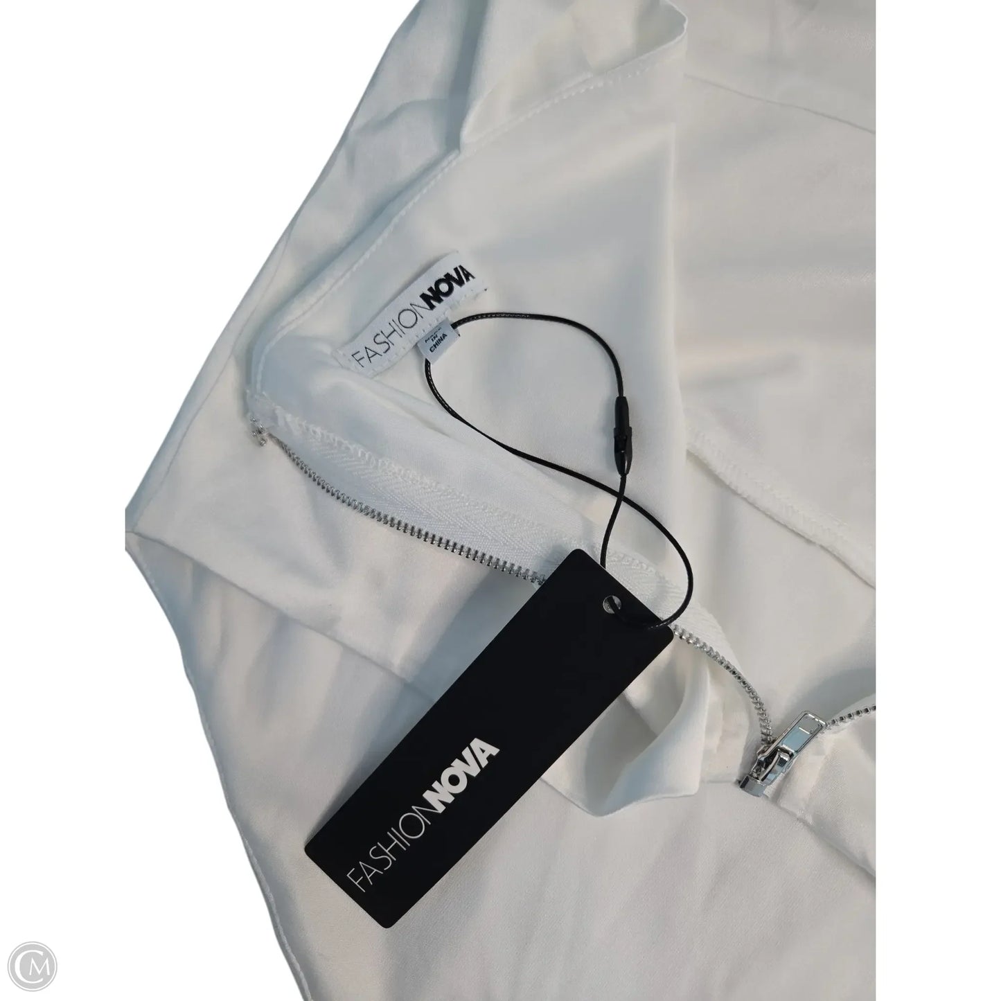 Top Sleeveless Basic By Fashion Nova In White, Size: 1x